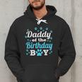 Daddy Of The Birthday Boy Dog Paw Bday Party Celebration Small Men Hoodie Daddy Of The Birthday Boy Dog Paw Bday Party Celebration Small Men Hoodie