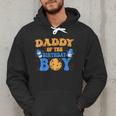 Daddy Of The Birthday Boy Milk And Cookies Lover Men Hoodie