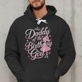 Daddy Of The Birthday Girl Doll Birthday Kid Family Matching Men Hoodie