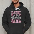 Daddy Of The Birthday Girl Family Pink Coquette Bow Men Hoodie