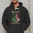 Daddy Of The Birthday Girl Pink And Green Family Matching Men Hoodie