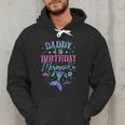 Daddy Of The Birthday Mermaid Party Matching Family Dad Men Hoodie