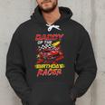 Daddy Of The Birthday Racer Race Car Party Family Matching Men Hoodie