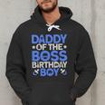 Daddy Of The Boss Birthday Party Outfit Like A Boss Daddy Men Hoodie