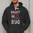 Daddy Bug Ladybug Lover Cute Dad Small Men Hoodie