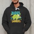 Daddy Dad Saurus Rex Dinosaur Dino For Father Men Hoodie