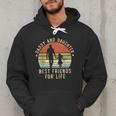 Daddy And Daughter Best Friends For Life Dad Father's Day Men Hoodie