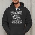 Daddy Daughter Fist Bump Matching Father's Day Best Dad Men Hoodie Daddy Daughter Fist Bump Matching Father's Day Best Dad Men Hoodie