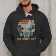 Daddy Dinosaur Of The Birthday Boy Dad Matching Family Men Hoodie Daddy Dinosaur Of The Birthday Boy Dad Matching Family Men Hoodie