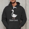 Daddy Goose Fun Father's Day Tee For Dad Men Hoodie
