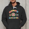 Daddy Mommy Of The Birthday Girl Melon Family Matching Men Hoodie