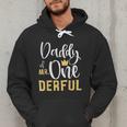 Daddy Of Mr Onederful 1st Birthday First One-Derful Matching Men Hoodie