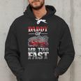 Daddy Of Mr Two Fast Two Fast 2 Curious 2nd Birthday Men Hoodie