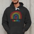 Daddy Rainbow For Women Men Family Matching Birthday Men Hoodie Daddy Rainbow For Women Men Family Matching Birthday Men Hoodie
