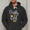 Daddy Of The Wild One Shirt 1st Birthday First Thing Dad Tee Men Hoodie Daddy Of The Wild One Shirt 1st Birthday First Thing Dad Tee Men Hoodie