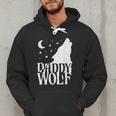 Daddy Wolf Matching Family Tribe Wolves Moon Men Hoodie Daddy Wolf Matching Family Tribe Wolves Moon Men Hoodie