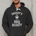 Daddys BBQ Buddy Cute Barbecue Family Match Boys Girls Kids Men Hoodie