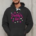 Daddy's Girl Shirt With Pink Lettering Men Hoodie