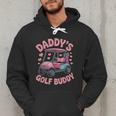 Daddy's Golf Buddy Cute Family Golfer Sport Fan Tee Matching Men Hoodie