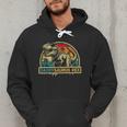 Daddysaurus Rex Dinosaur Daddy Saurus Rex Family Matching Men Hoodie
