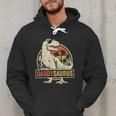 Daddysaurus Shirt T-Rex Dad Dinosaur Men Hoodie Daddysaurus Shirt T-Rex Dad Dinosaur Men Hoodie
