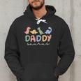 DaddysaurusRex Dinosaur Dad Daddy Saurus Family Men Hoodie