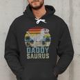 DaddysaurusRex Dinosaur Daddy Saurus Family Matching Men Hoodie
