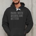 Dads With Beards Are Better Fathers Valentine's Day Men Hoodie
