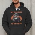 Dad's Birthday Father's Day Dad RIzz Is Bussin' Men Hoodie