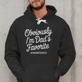 Dads Favorite Son Daughter I'm Dad's Favorite Men Hoodie