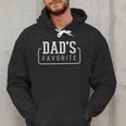Dad's Favorite Son Daughter I'm Dad's Favorite Men Hoodie