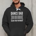 Dance Dad Art For Men Father Dancing Competition Dance Dad Men Hoodie