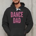 Dance Dad Pink Matching Parents Men Hoodie
