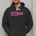 Dance Dad Pink Men Hoodie