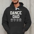 Dance Dad Proud Dancer Dancing Father Men Men Hoodie