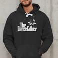 The Dancefather Dance Dad Dancer Dancing Father Men Men Hoodie