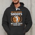 Daughter Basketball Sport Basketball Dad Mom Basketball Fan Men Hoodie Daughter Basketball Sport Basketball Dad Mom Basketball Fan Men Hoodie