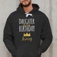 Daughter Of The Birthday King Bday Party Idea For Dad Men Hoodie