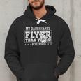 My Daughter Is Flyer Than Yours Cheer Dad Father's Day Men Hoodie