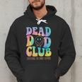 Dead Dad Club Surviving On Dark Humor Hippie Men Hoodie Dead Dad Club Surviving On Dark Humor Hippie Men Hoodie