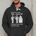 Dear Son-In-Law Father Of The Bride Dad Wedding Marriage Men Hoodie