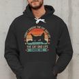 I Didn't Choose The Cat Dad Life The Cat Dad Life Chose Me Men Hoodie