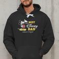 Disney Mickey Mouse Best Disney Dad Birthday Father’s Day Men Hoodie