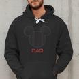 Disney Mickey Mouse Dad Family Small Men Hoodie