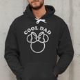 Disney Minnie Mouse Father's Day Girl Cool Dad Distressed Men Hoodie