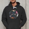 Disney Pet Parent Father’s Day Disney Cats Best Cat Dad Ever Men Hoodie