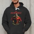 Disney Pixar The Incredibles 2 Mr Incredible Vintage Dad Men Hoodie