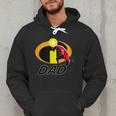 Disney And Pixar's The Incredibles Mr Incredible Dad Family Men Hoodie