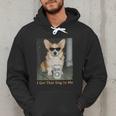 I Got That Dog In Me Corgi Dog Meme For Corgi Mom Dad Men Hoodie
