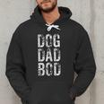 Dog Dad Bod Pet Owner Fitness Gym Men Hoodie